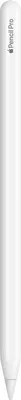 A white Apple Pencil Pro on a white background.