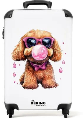 Productafbeelding van Kinderhandbagage Koffer Harde Koffer 55x35x20 cm