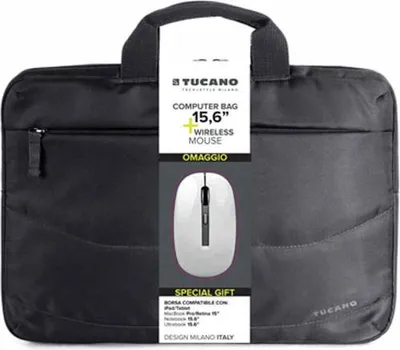 Produktbild von Tucano BU-BIDEA-WM, Aktenkoffer, 39,6 cm (15.6"), Schultergurt