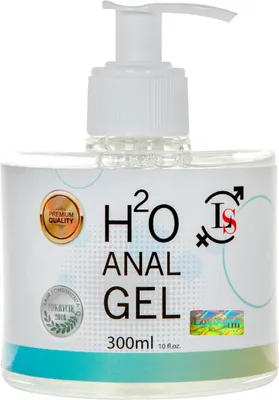 Zdjęcie produktu dla Żel H2O Anal Gel 300Ml