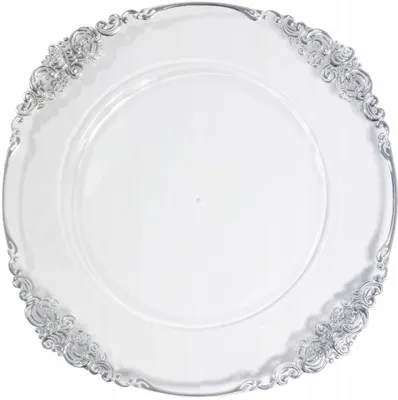 Produktbild von Madex L047b Unterteller Kunststoff Silber Ø36cm
