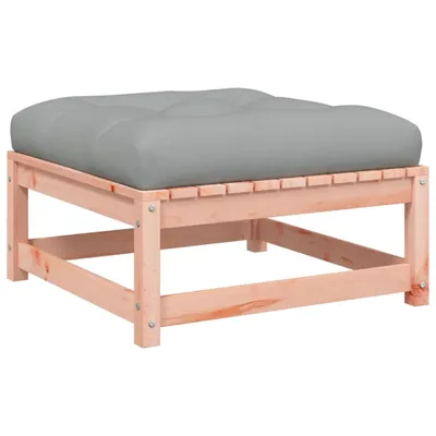 Produktbild von vidaXL Gartenhocker mit Kissen Massivholz Douglasie