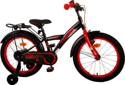 Produktbild von Detský bicykel Volare Thombike - chlapci - 18 palcov - čierno-červený