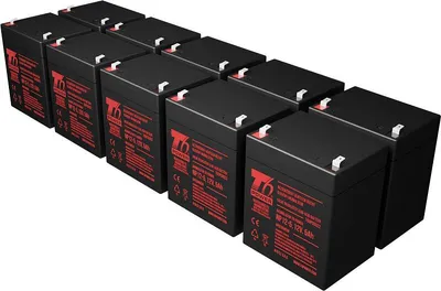 Productafbeelding van T6 Power RBC117, RBC118, RBC143, SYBT2 - batterijset