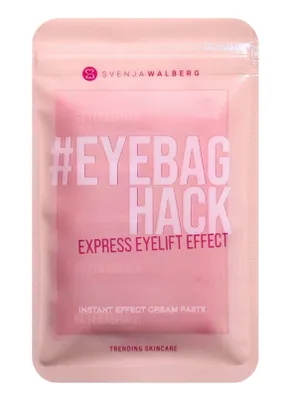 Produktbild von Augenpflege eyebaghack Cremepaste Soforteffekt gegen Tränensäcke und feine Linien 5x1 ml