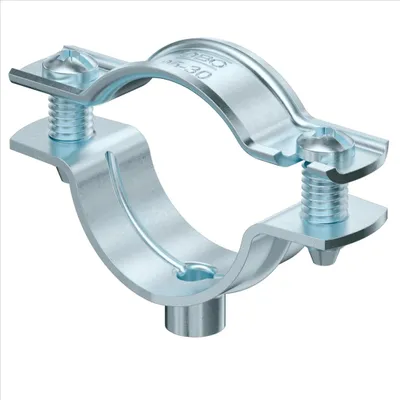 Obrázek produktu pro OBO distanční svorka, závitový spoj M6, 2,5–30 mm, ocel, galvanicky pozinkovaná, 1 ks.