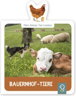 Obrázek produktu pro Mein kleines Tier-Lexikon - Bauernhof-Tiere