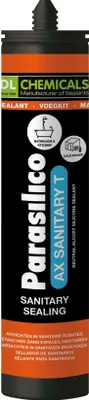 Produktbild von Parasilico AX Sanitär-T - 300 ml, transparent - DL CHIMICALS - 1075309