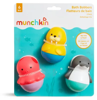 Produktbild von 3er Pack Bad Gleitende Babys Badespielzeug Badewannenspielzeug Bath Bobbers
