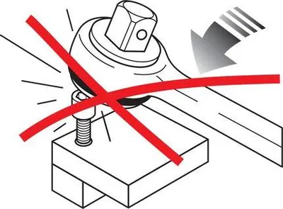 Immagine prodotto di Facom Umschaltknarre 1/2", lang