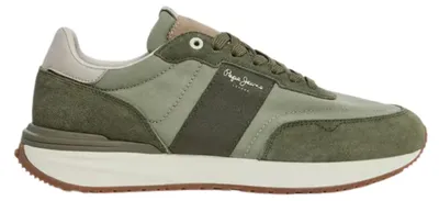 Image de Chaussures de ville Pepe Jeans Buster, modèle Buster, couleur verte, pointure 44