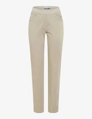 Produktbild von RAPHAELA by BRAX Style Pamina Fun Damen Chino sand – Slim Fit