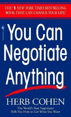 Produktbild von You Can Negotiate Anything