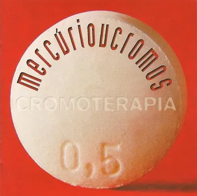 Zdjęcie produktu dla MERCURIOUCROMOS - Cromoterapia [CD]