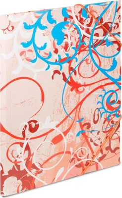 Produktbild von HERMA Sammelmappe A4 Spirit, rot