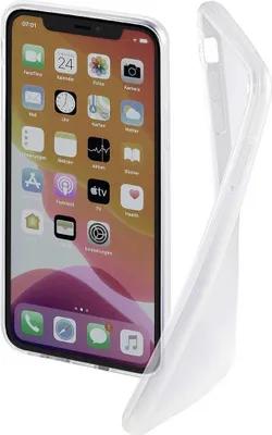Produktbild von Hama Crystal Clear, Cover, Apple, iPhone 12 Pro Max, 17 cm (6.7"), Transparent
