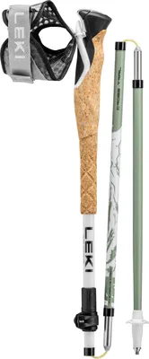 Produktbild von LEKI Cross Trail FX Superlite Stöcke, Weiß-Envy-Schwarz Weiss Einstellbar