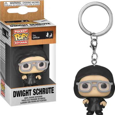 Produktbild von The Office - Dwight Schrute - Schlüsselanhänger Funko Pocket POP! Keychain