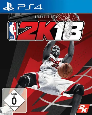 Produktbild von NBA 2K18 - Legend Edition