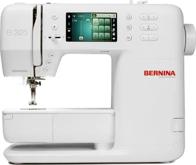 Produktbild von Bernina Nähmaschine B 325 Freiarm 160 mm Arbeitsfläche 900 Stiche/Min halbautomatischer Einfädler