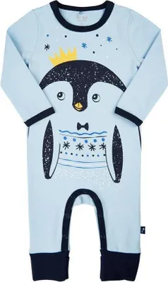 Produktbild von Strampler Pinguin ME TOO blau 62