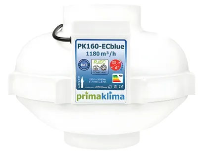 Produktbild von PK Rohrventilator 160-EC blue, 1180 m3/h (RJEC)