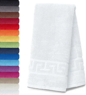 Produktbild von AR Line ARIZONA Handtuch-Serie – 700 g/m² Frottier in 9 Größen verfügbar, Größe: Duschvorleger 50x70 cm, Farbe: Weiß