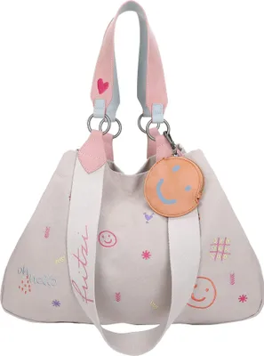 Image de Fritzi aus Preußen sac shopper sac à épaule Izzy Medium Limited Embro Fun Shopper Beige