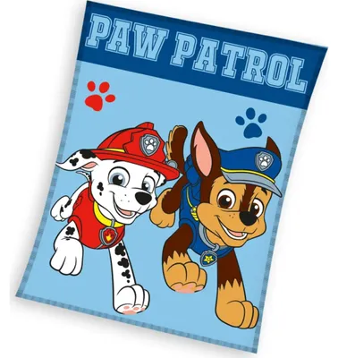 Produktbild von Fleecedecke 130x170 Paw Patrol Welpen
