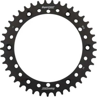 Produktbild von Stahl-Kettenrad Supersprox 520 - 41Z (schwarz) RFE-853:41-BLK|ID 152,0 LK 175,0 6-Loch/6-Loch