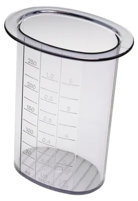 Produktbild von Braun BR67051073 Einfüllhilfe für K600, K700, K750, K850, K950, K1000, K1200, K2000, K3000, 3210, 3211 Küchenmaschine