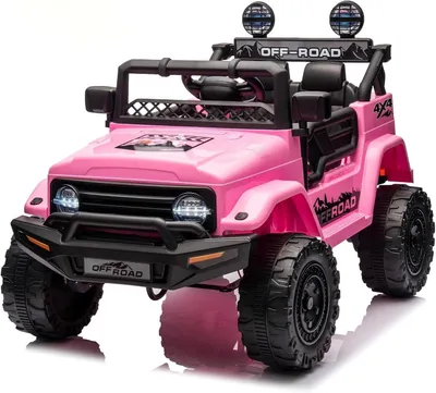 Produktbild von ZoomBuggy Kinder Elektroauto Geländewagen mit Fernbedienung
