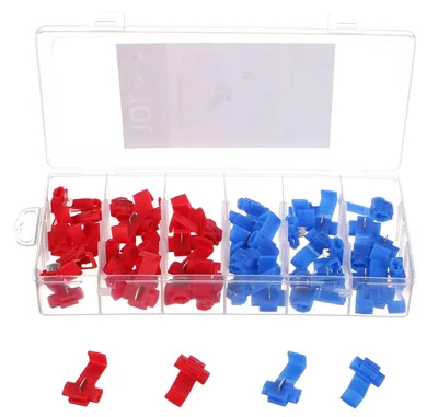 Produktbild von Satz Schnellverbinder WIRE CONNECT 50, 50 Stück