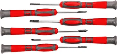 Produktbild von Präzisionsschraubendreher-Satz 6-teilig- Pro Set