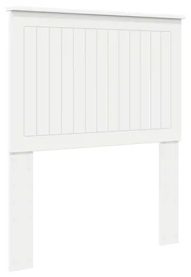Obrázok produktu pre vidaXL Čelo postele s čelom biele 80 cm materiál na báze dreva