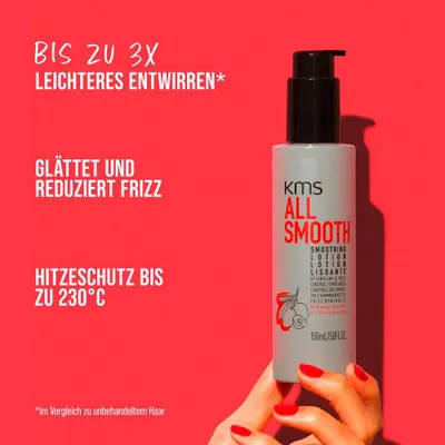 Immagine prodotto di KMS All Smooth Smoothing Lotion 150ml - lozione anti crespo