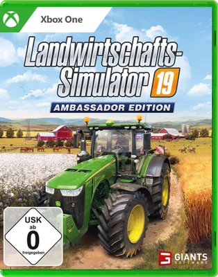Produktbild von Landwirtschafts-Simulator19 Ambassador Edition