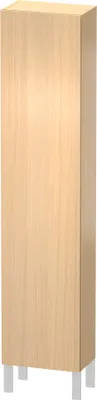 Image de Duravit L-Cube armoire haute, 1 porte charnière à droite, 400x243x1760mm, LC1170R7171