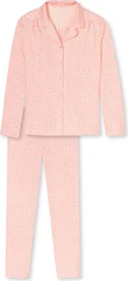Produktbild von Schiesser Pyjama lang rosa 52
