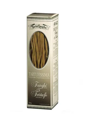 Produktbild von Tartuflanghe Tartufissima Tagliatelle Eiernudeln Porcini & Trüffel 250g