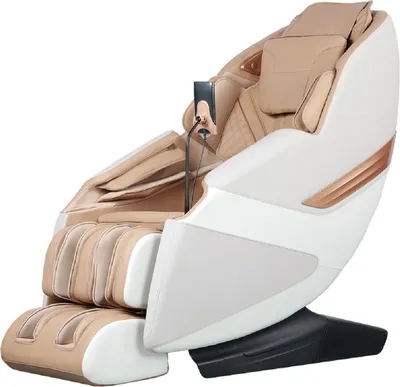Image de Burgherr fauteuil de massage "Herkules" marron-blanc