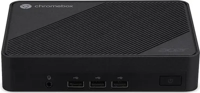 Acer Chromebox MINI CXM2 Intel® N N150 8 GB LPDDR5x-SDRAM 32 GB eMMC ChromeOS MFF Mini-PC Schwarz