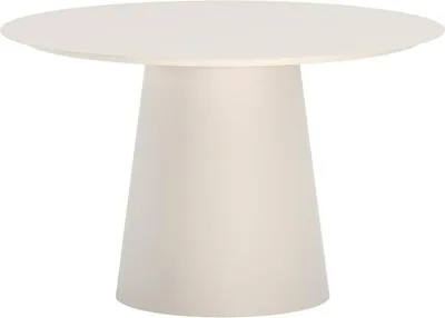 Zdjęcie produktu dla Lanzo stół ogrodowy Ø120cm beżowy.