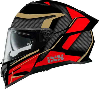 Obrázek produktu pro celoobličejová přilba iXS iXS912 SV 2.0 Blade matná černo-červená L