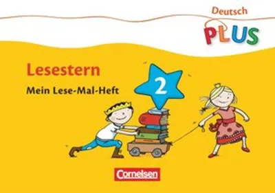 Immagine prodotto di Deutsch plus. Grundschule. Lese-Mal-Hefte. Lesestern. Arbeitsheft 2