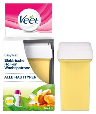 Immagine prodotto di Ceretta a cera ricarica - Per gambe e braccia - 50 ml - Tutti i tipi di pelle