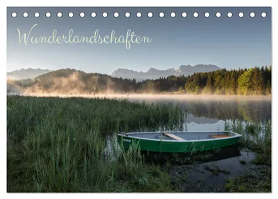 Produktbild von Wunderlandschaften (Tischkalender 2027 DIN A5 quer), CALVENDO Monatskalender