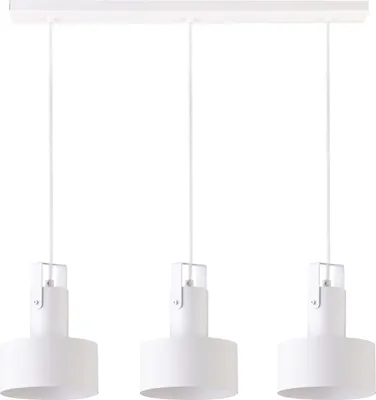 Obrázok produktu pre Závesná lampa Rif Plus, biela, 3xE27x15W, kov, rozmery: 65x67x15 cm, IP20, Sigma Lighting