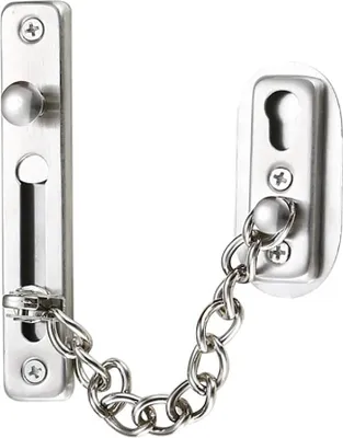 Imagen del producto de Sistema antirrobo para puertas de acero inoxidable 304, duradero, ideal para casas y habitaciones