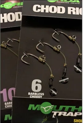 Produktbild von Korda Chod Rig - Long - 6 - Barbless